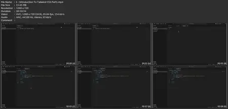 Tailwind Css Mega Course: Basic To Advanced-Build 2 Projects