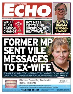 South Wales Echo - 15 July 2025