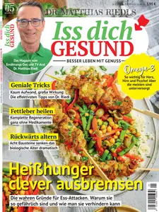 Iss Dich Gesund - 4 Juli 2025