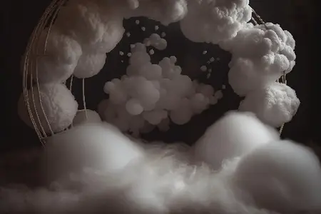 12 Newborn Clouds Photo Backdrops