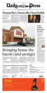 Daily Press - 6 March 2026