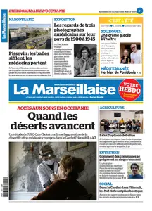 La Marseillaise Hebdo Occitanie - 1 Août 2025