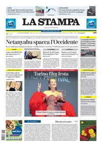 La Stampa Savona - 23 Novembre 2024