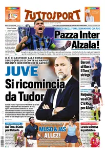 TuttoSport - 31 Maggio 2025