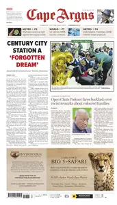 Cape Argus - 7 August 2025