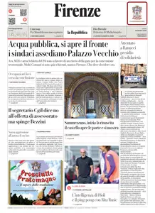 la Repubblica Firenze - 18 Ottobre 2025