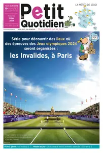 Le Petit Quotidien N.7479 - 19 Juin 2024