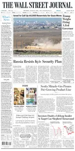 The Wall Street Journal - 21 August 2025