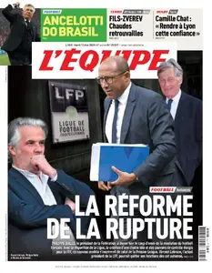 L’equipe du Mardi 13 Mai 2025