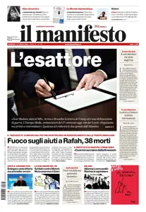 il Manifesto - 13 Luglio 2025