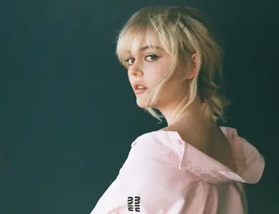 Emily Alyn Lind by Shane McCauley for Behind the Blinds June 2025