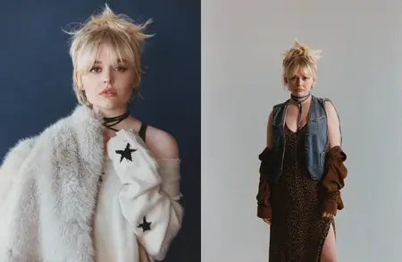 Emily Alyn Lind by Shane McCauley for Behind the Blinds June 2025