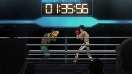 Megalo Box - S01E06 - Until the Last Dog Dies (BD 720p FLAC