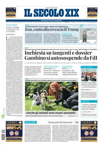 Il Secolo XIX Genova - 19 Giugno 2025