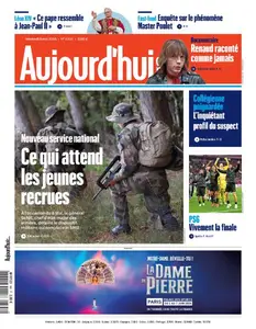 Aujourd’hui en France - 8 Mai 2026