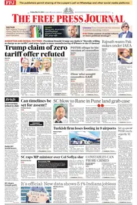 The Free Press Journal Mumbai - 16 May 2025