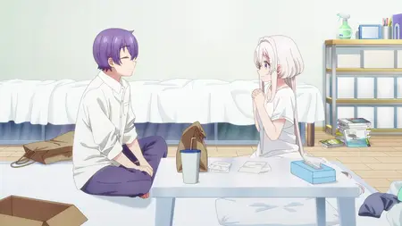 Studio Apartment, Good Lighting, Angel Included (2024 S01E01 Towa and Shintaro CRUCiBLE
