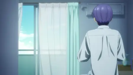 Studio Apartment, Good Lighting, Angel Included (2024 S01E01 Towa and Shintaro CRUCiBLE