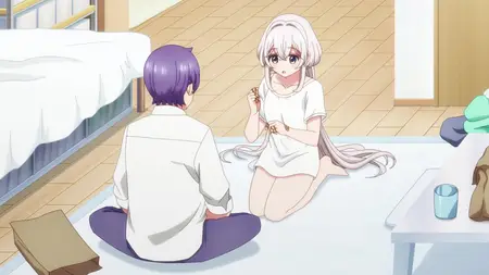 Studio Apartment, Good Lighting, Angel Included (2024 S01E01 Towa and Shintaro CRUCiBLE
