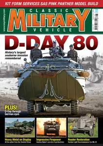 Classic Military Vehicle - August 2024