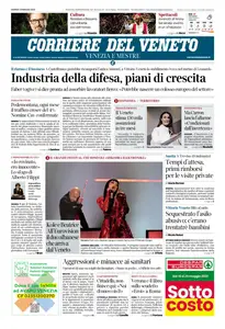 Corriere del Veneto Venezia e Mestre - 15 Maggio 2025