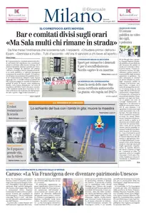 il Giornale Milano - 20 Maggio 2025