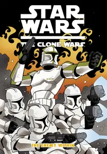 Star Wars - The Clone Wars 09 - The Enemy Within (2012) (Dark Horse) (atomicmass77