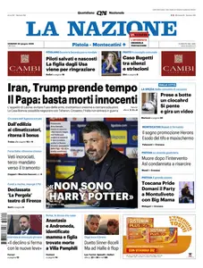 La Nazione Pistoia Montecatini - 20 Giugno 2025