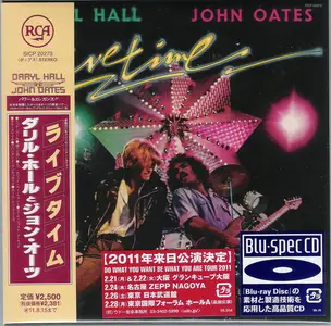 Daryl Hall & John Oates - Livetime (Remastered) (1978/2011)