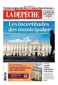La Dépêche du Midi - 17 Novembre 2025