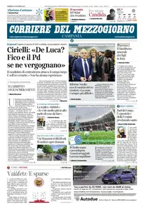 Corriere del Mezzogiorno Campania - 19 Ottobre 2025