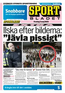 Sportbladet - 2 Maj 2025