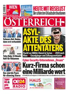 OESTERREICH - 18 Februar 2025