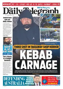 The Daily Telegraph Australia - 17 June 2025