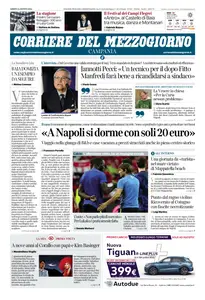 Corriere del Mezzogiorno Campania - 24 Agosto 2024