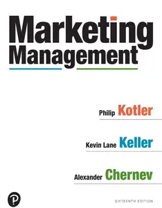 Marketing Management, 16th Edition