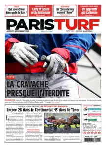 Paris Turf - 19 Décembre 2024