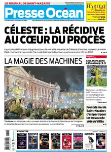 Presse Océan Saint Nazaire Presqu'île - 28 Octobre 2024