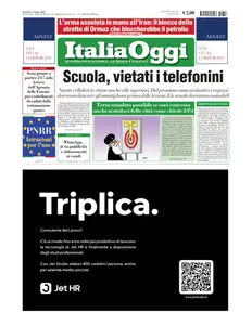 ItaliaOggi - 17 Giugno 2025