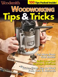Woodsmith - Woodworking Tips and Tricks 2025