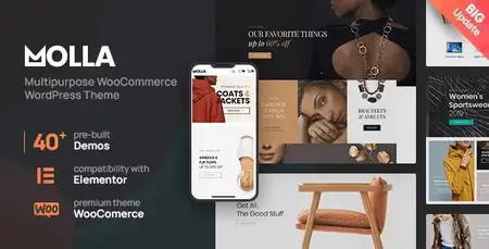 EE - Themeforest - Molla   Multi-Purpose WooCommerce Theme 28487727 v1.5.2