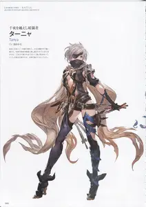 Granblue Fantasy. Graphic Archive VI (Japanese Edition)