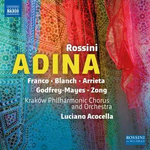 Emmanuel Franco - Rossini: Adina (2025)