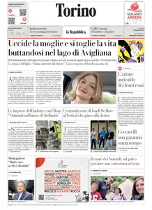 la Repubblica Torino - 27 Giugno 2025