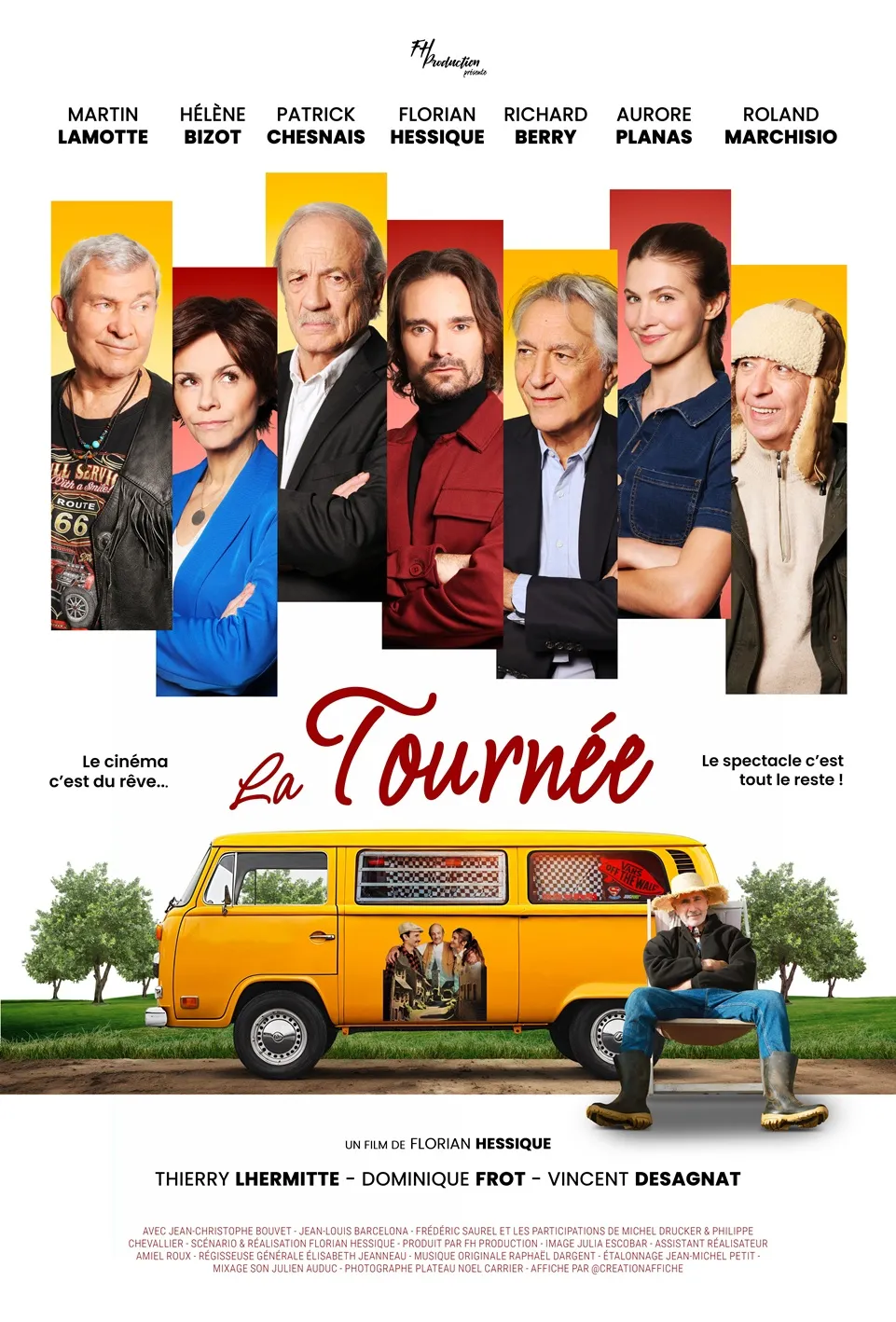 La tournée (2025)