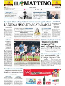 Il Mattino Napoli - 27 Settembre 2024