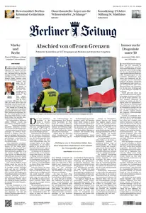 Berliner Zeitung - 08 Juli 2025