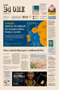 Il Sole 24 Ore - 12 Gennaio 2026