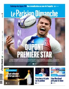 Le Parisien du Dimanche 28 Juillet 2024