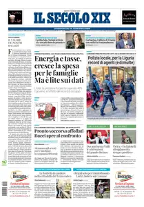 Il Secolo XIX Imperia - 4 Gennaio 2025